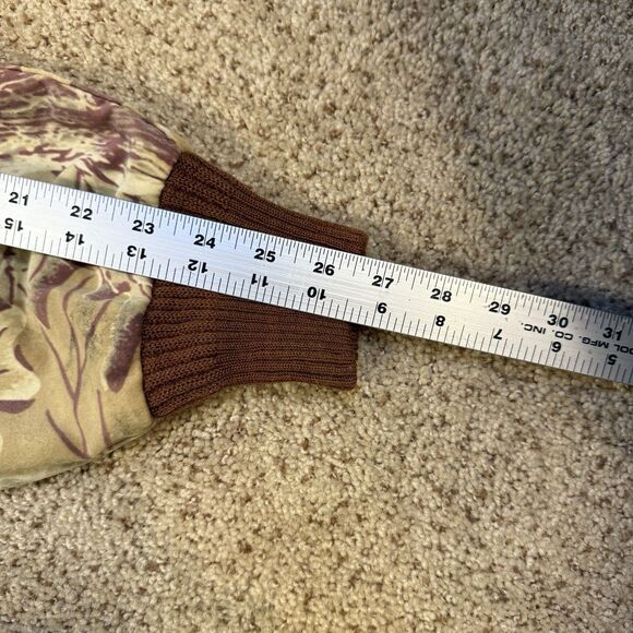 Vtg 10x Advantage Jacket Mens XL Brown Hunting Lined Camouflage Made in USA - Picture 9 of 14